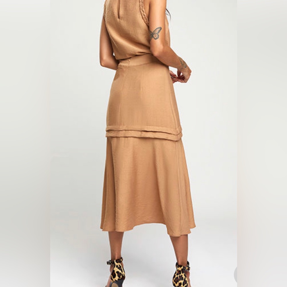 Pleated skirt